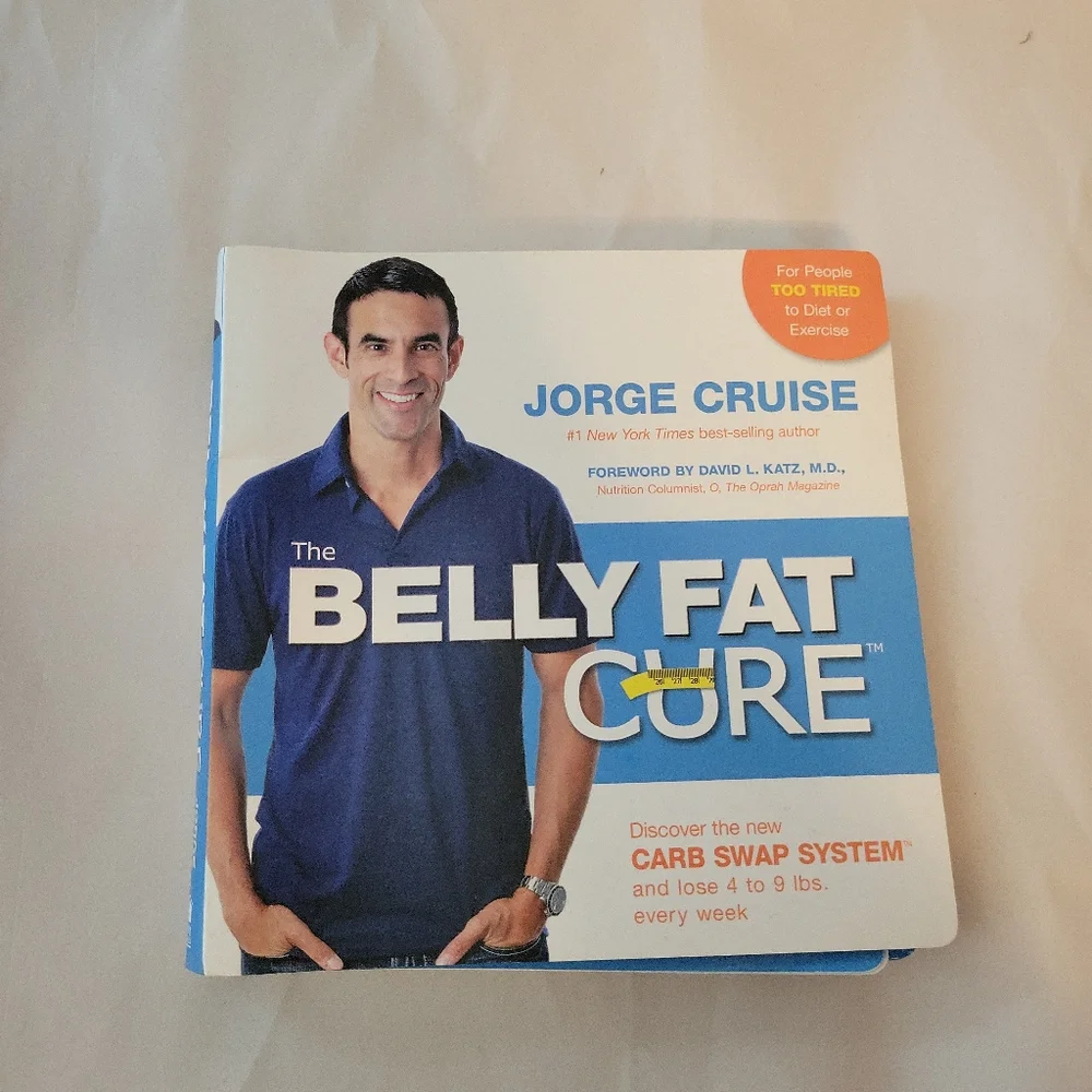 Jorge Cruise The Belly Fat Cure Book